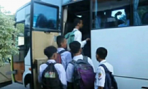 Bolos dan Mabuk, 29 Siswa di Purwakarta Dikirim ke Barak Militer - GenPI.co