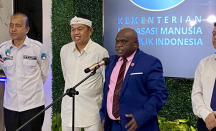 Menteri HAM Akan Usulkan Pendidikan Barak Militer ke Mendikdasmen - GenPI.co