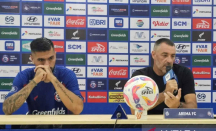 Kalah Telak dari Persik, Arema FC Ingin Ngotot Lawan PSBS dan Semen Padang - GenPI.co