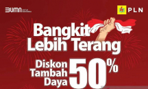 PLN Hadirkan Diskon Tambah Daya 50%, Ini Syaratnya - GenPI.co