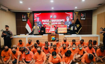 Polres Jember Sikat 20 Kasus Narkoba dan Sita 339 Gram Sabu-Sabu - GenPI.co