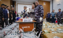 Selundupkan 1,9 Ton Sabu-Sabu dan Kokain di Kepri, 5 WNA Naik Kapal Thailand Dikukut - GenPI.co