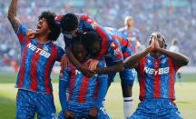 Kalahkan Manchester City di Final Piala FA, Crystal Palace Cetak Sejarah - GenPI.co