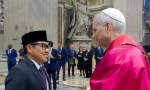 Cak Imin Sebut Keinginan Paus Leo XIV sama dengan Prabowo, Jaga Perdamaian Dunia - GenPI.co