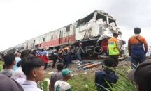KA Malioboro Eskpres Tabrak 7 Kendaraan di Magetan, 4 Orang Meninggal - GenPI.co