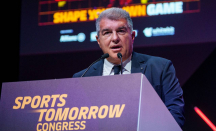 Joan Laporta Sebut Barcelona Tidak Akan Datangkan Pemain Bintang - GenPI.co