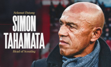Jadi Head of Scouting, Tugas Simon Tahamata Jaring Talenta Muda Dalam dan Luar Negeri - GenPI.co