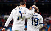 Luka Modric Tinggalkan Real Madrid, Cristiano Ronaldo: Terima Kasih untuk Segalanya - GenPI.co