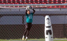 Kiper Adilson Maringa Susul Teco, Berpisah dengan Bali United - GenPI.co