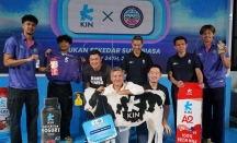Kolaborasi dengan RANS Simba, KIN Dairy Ajak Masyarakat Hidup Lebih Sehat - GenPI.co