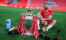 Liverpool Juara Liga Primer Inggris, Mohamed Salah Ukir Rekor di Akhir Musim - GenPI.co
