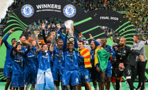 Juara UEFA Conference League 2024/25, Chelsea Cetak Rekor Eropa - GenPI.co