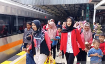 Libur Panjang, KAI Tambah Tempat Duduk KA Singasari dan KA Bangunkarta - GenPI.co