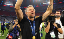 Luis Enrique Otak di Balik Keberhasilan PSG Juara Liga Champions 2024/25 - GenPI.co