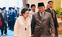 Prabowo Bertemu Megawati, Bercanda Soal Diet dan Duduk Bersebelahan - GenPI.co