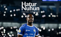 Bobotoh Patah Hati, Igbonefo Ucapkan Selamat Tinggal ke Persib - GenPI.co