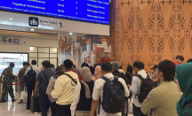 H-1 Hari Raya Idul Adha, Tiket Whoosh Keberangkatan dari Halim Ludes Terjual - GenPI.co