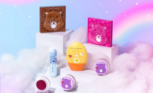 Dear Me Beauty X Care Bears: Koleksi Makeup Penuh Warna dan Nostalgia - GenPI.co