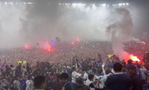 Imbas Ulah Fans Persib Bandung, Suporter Tamu Masih Dilarang Hadir - GenPI.co