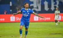 Striker Tajam Tyronne del Pino Tak Lagi Bersama Persib Bandung, Jadi ke Malut United? - GenPI.co