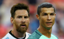 Kagum dengan Lionel Messi, Cristiano Ronaldo Ingin Kunjungi Argentina - GenPI.co