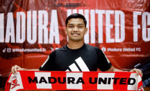 Tetap Berbaju Loreng! Madura United Perpanjang Kontrak Miswar Saputra - GenPI.co