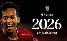Konsisten dan Tajam, Rahmat The Flash Dipertahankan Bali United - GenPI.co