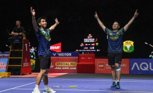 Jadi Harapan Terakhir, Sabar/Reza Siap Tempur di Final Indonesia Open 2025 - GenPI.co
