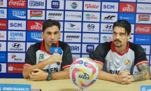 Semen Padang Tak Cari Pengganti, Kontrak Eduardo Almeida Diperpanjang - GenPI.co