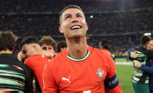 Setelah Juara UEFA Nations League, Ronaldo Putuskan Bertahan di Al Nassr - GenPI.co
