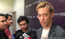 Keisuke Honda Kaget Lihat Timnas Indonesia: Saya Harap Kalian Lolos Piala Dunia - GenPI.co