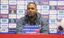 Patrick Kluivert Sebut Timnas Indonesia Bakal Serius Lawan Jepang - GenPI.co