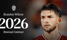 Bali United Perpanjang Kontrak Brandon Wilson, Lini Tengah Aman - GenPI.co