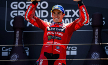 Fokus Jadi Kunci Kemenangan Marc Marquez di MotoGP Aragon 2025 - GenPI.co