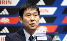 Jepang Bantai Timnas Indonesia, Hajime Moriyasu Tak Ingin Terlena - GenPI.co