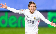 Gabung AC Milan, Luka Modric Digaji Rp 46 Miliar - GenPI.co