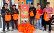 Lalamove Bagikan Daging Kurban ke Mitra Pengemudi via Program DeliverCare - GenPI.co