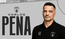 Persita Gaet Carlos Pena, Eks Pelatih Persija yang Paham Liga 1 - GenPI.co