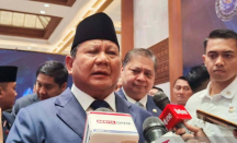 Prabowo Subianto Belum Reshuffle Kabinet, Maklumi Jika Ada Menteri Salah Ucap - GenPI.co
