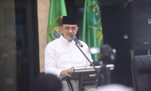 Sekda Sumsel Edward Candra Sambut Hangat Kepulangan Jemaah Haji Kloter Pertama OKU Timur - GenPI.co