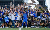 Panaskan Mesin, Arema FC Incar Juara di Piala Presiden 2025 - GenPI.co