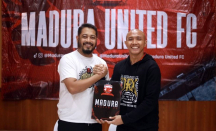 Jadi Figur Panutan di Tim Muda, Aditya Harlan Tetap Berseragam Madura United - GenPI.co