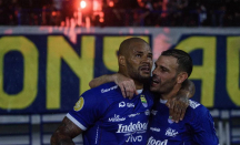 Setelah Persembahkan Gelar Juara Liga 1, Semua Pemain Asing Persib Hengkang - GenPI.co