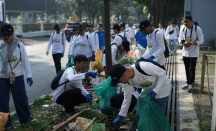 Jaga Lingkungan, PLN UIP JBT Bangun Budaya Minim Sampah Lewat Aksi Zero Waste - GenPI.co