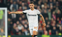 Bayer Leverkusen Tutup Pintu untuk AC Milan soal Granit Xhaka - GenPI.co