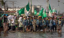 Badan Otorita Rob Disiapkan, Tanggul Laut 20 Km Jadi Prioritas Awal - GenPI.co