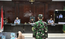 Prajurit TNI AL Pembunuh Jurnalis Dihukum Penjara Seumur Hidup dan Dipecat - GenPI.co