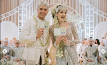 Alyssa Daguise Bahagia Menikah dengan Al Ghazali, Alhamdulillah Sah - GenPI.co