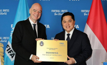Penghargaan FIFA Jadi Sejarah Baru Sepak Bola Indonesia, Kata Erick Thohir - GenPI.co