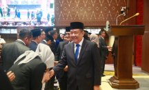 Wagub Cik Ujang Jawab Pandangan Fraksi DPRD Sumsel Soal Raperda APBD 2024 - GenPI.co